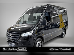 Mercedes-Benz Sprinter - 317 Diesel Automaat L2/H2 RWD Pro | Parkpilot | Airco | Dodehoekassistent | LED | Zijwinda