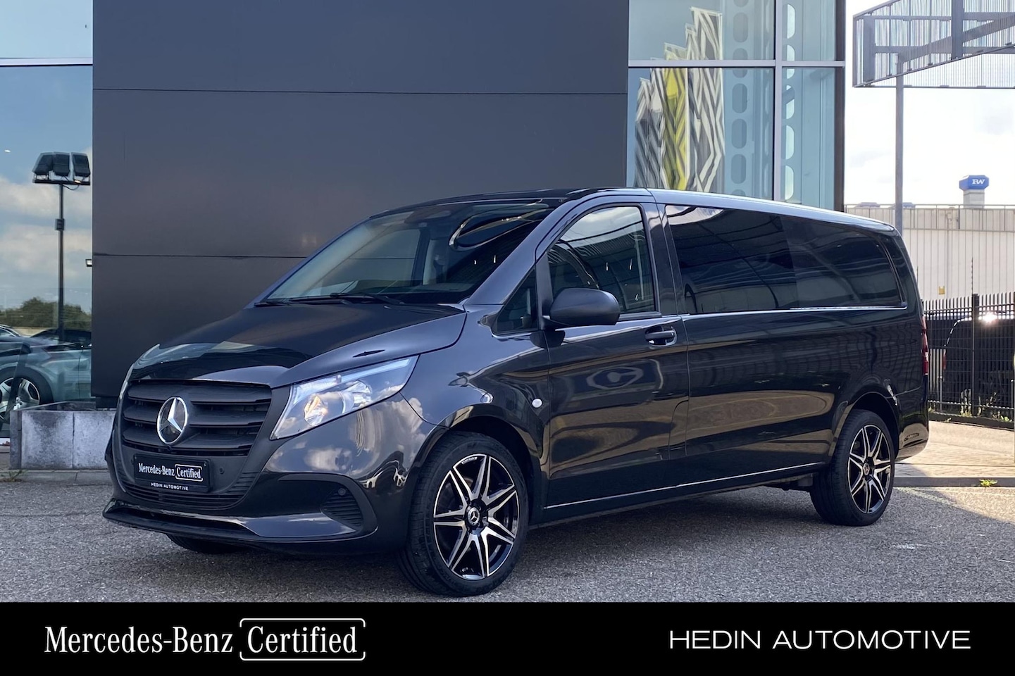Mercedes-Benz Vito - 116 Diesel L3 Automaat Mixto Dubbel Cabine | Trekhaak | Airco | Standkachel | Stoelverwarm - AutoWereld.nl