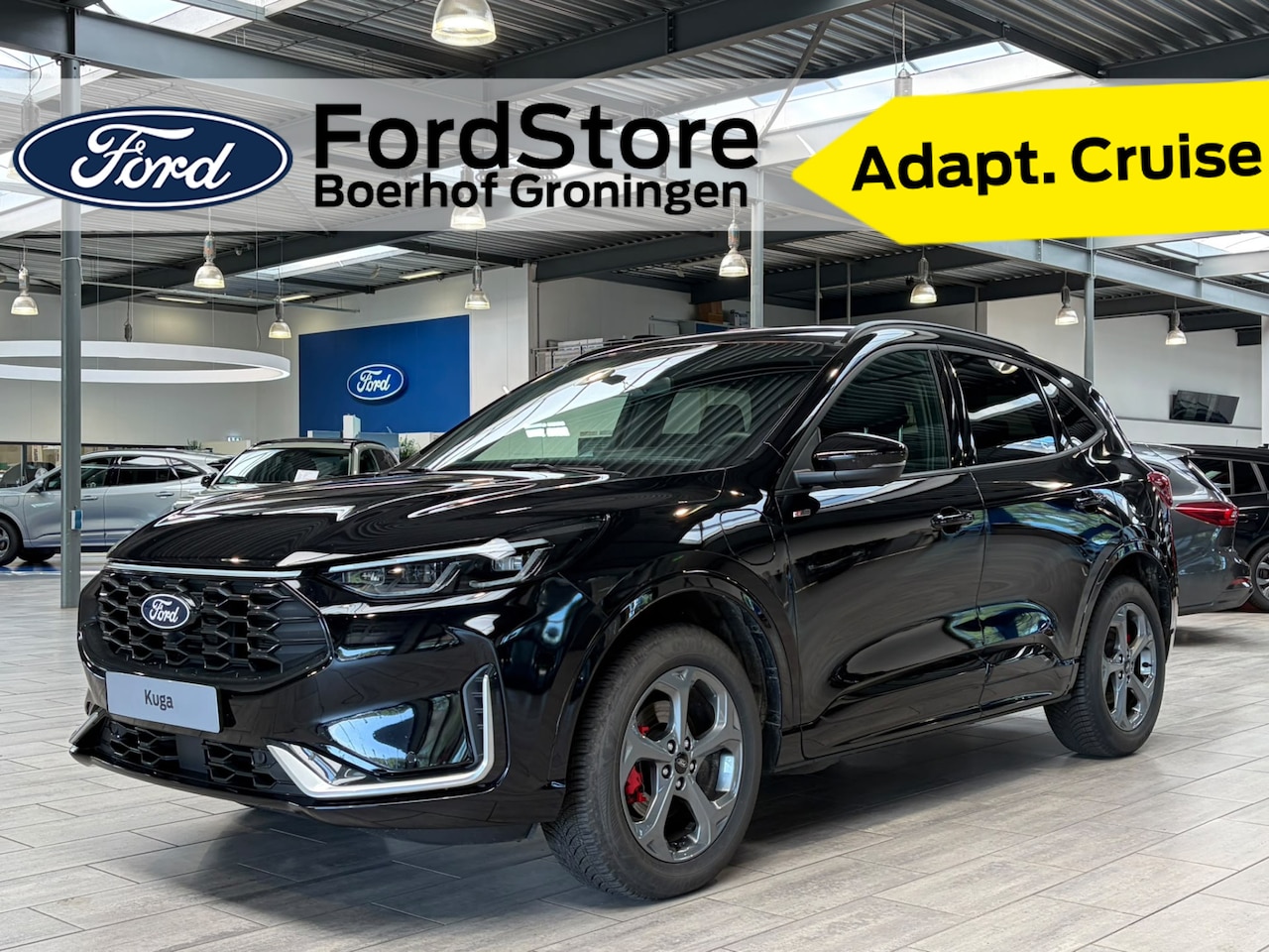 Ford Kuga - 2.5 PHEV 243 pk ST-Line X I AGR stoelen I Adapt Cruise I Winter Pack | B&O | 360° Camera | - AutoWereld.nl
