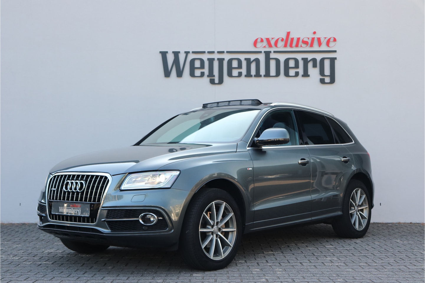 Audi Q5 - 2.0 TFSI Quattro (2x) S-line Pano Trekhaak B&O ACC - AutoWereld.nl