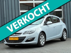 Opel Astra - 1.4 Turbo Airco Navigatie Cruisecontrole