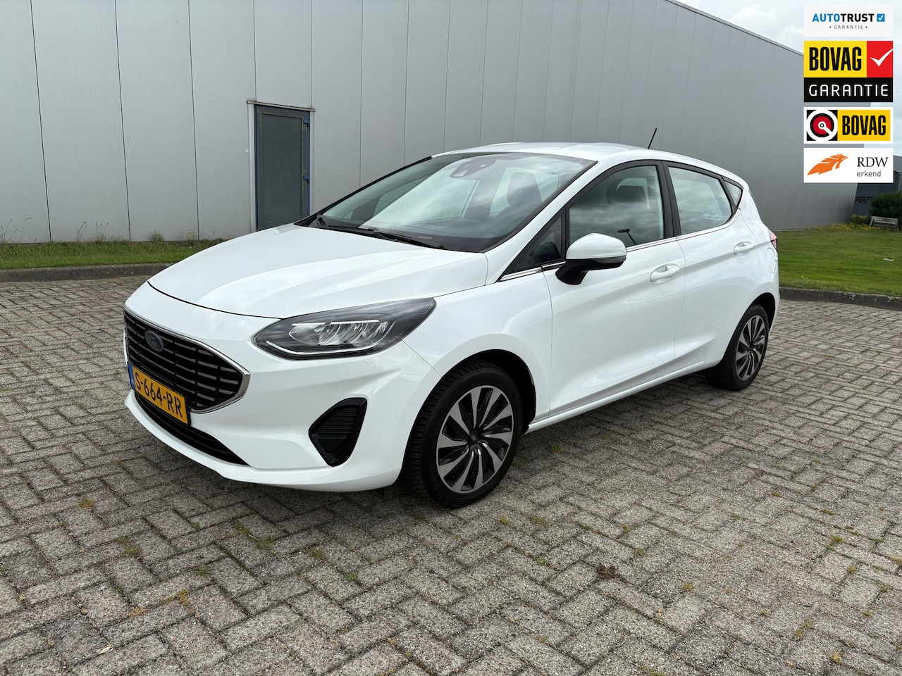 Ford Fiesta - 1.0 EcoBoost Hybrid Titanium 1.0 EcoBoost Hybrid Titanium, Climate Control - AutoWereld.nl