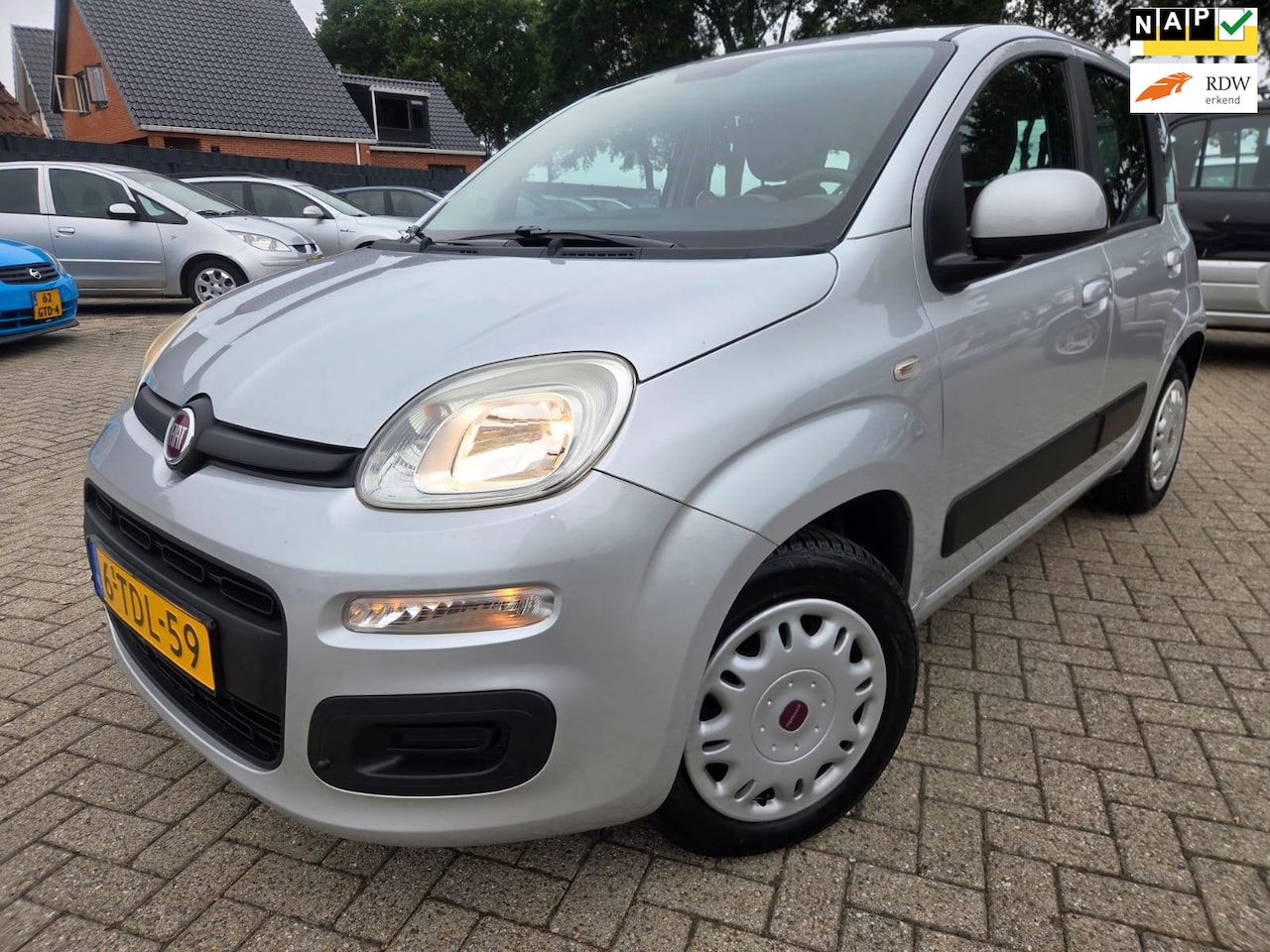 Fiat Panda - 0.9 TwinAir Edizione Cool 2014. Airco/Elektrische ramen/CV etc.. APK 07-2027 - AutoWereld.nl