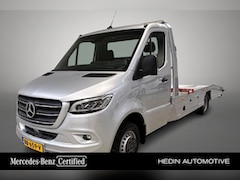 Mercedes-Benz Sprinter - 519 V6 Diesel L3 Automaat Chassis + Oprijwagen | LED | Stoelverwarming | Climate Control |