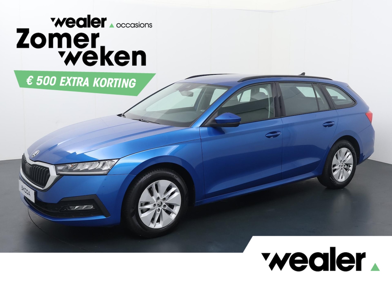 Skoda Octavia Combi - 1.0 TSI Ambition | 110 PK | Trekhaak | Virtual cockpit | Navigatiesysteem | Apple Carplay/ - AutoWereld.nl