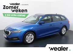 Skoda Octavia Combi - 1.0 TSI Ambition | 110 PK | Trekhaak | Virtual cockpit | Navigatiesysteem | Apple Carplay/