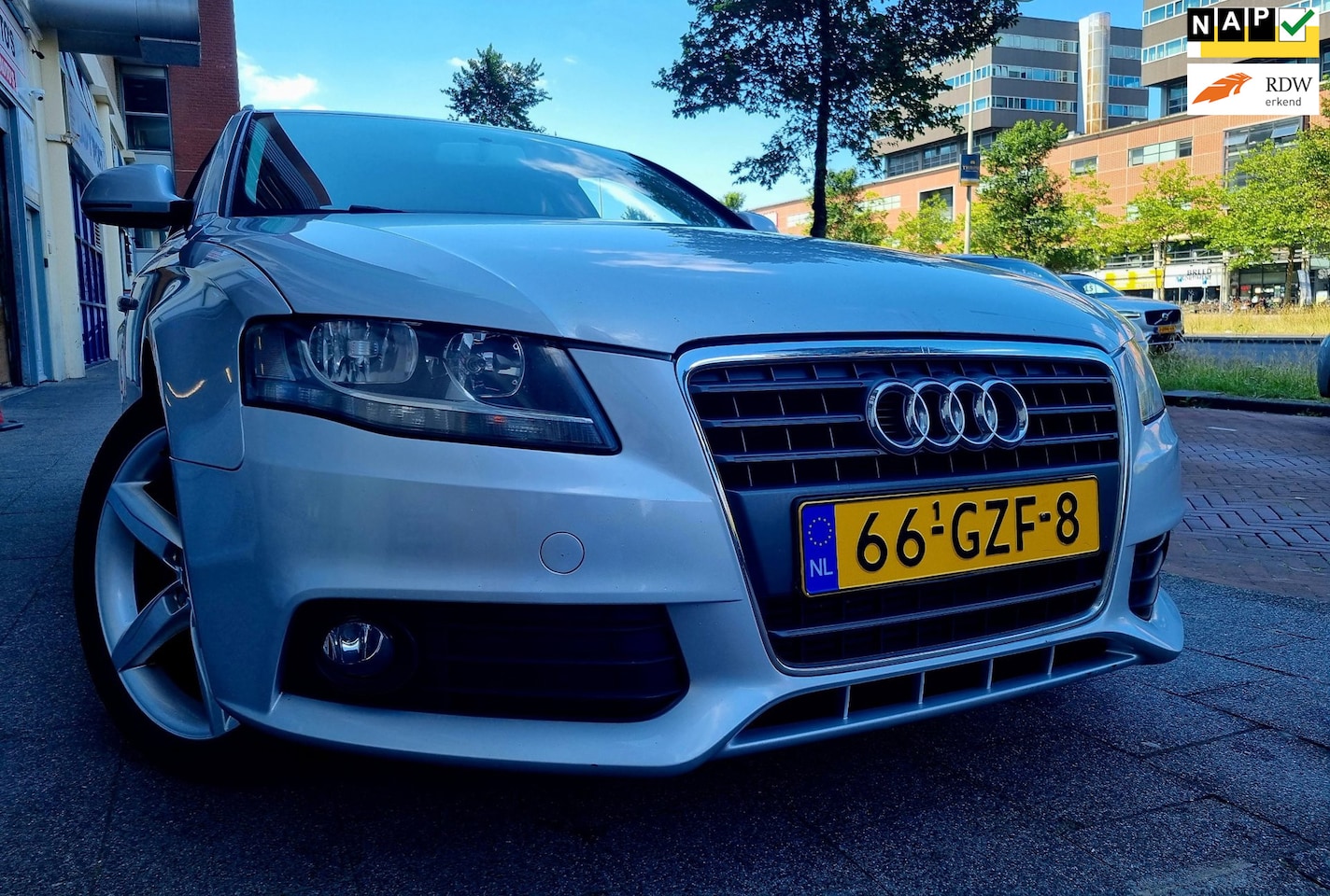 Audi A4 Avant - 1.8 TFSI Pro Line Business Automaat - AutoWereld.nl