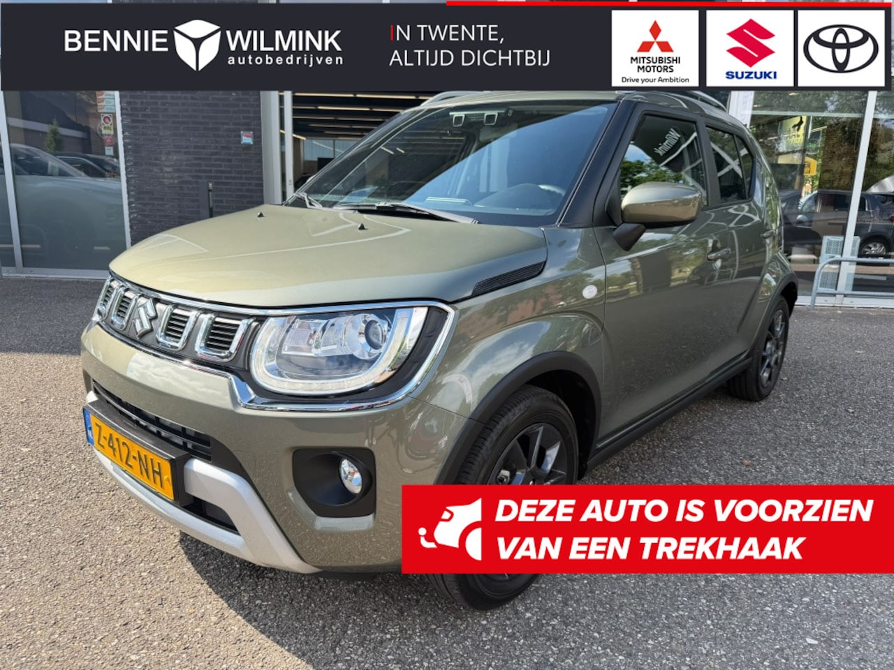 Suzuki Ignis - 1.2 SH Select | Trekhaak - AutoWereld.nl
