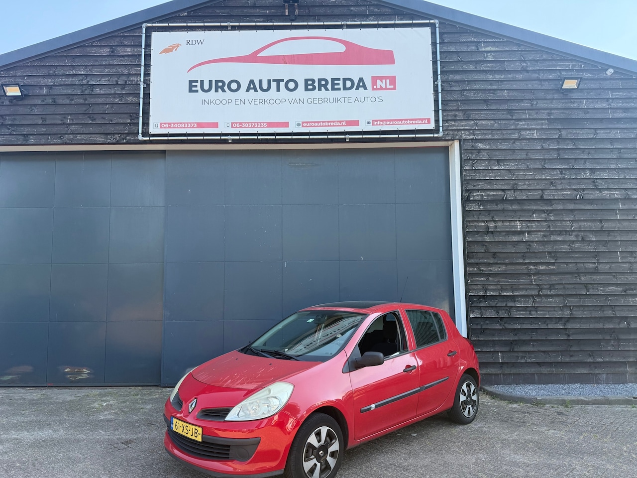 Renault Clio - 1.2-16V Business Line 1.2-16V Business Line - AutoWereld.nl