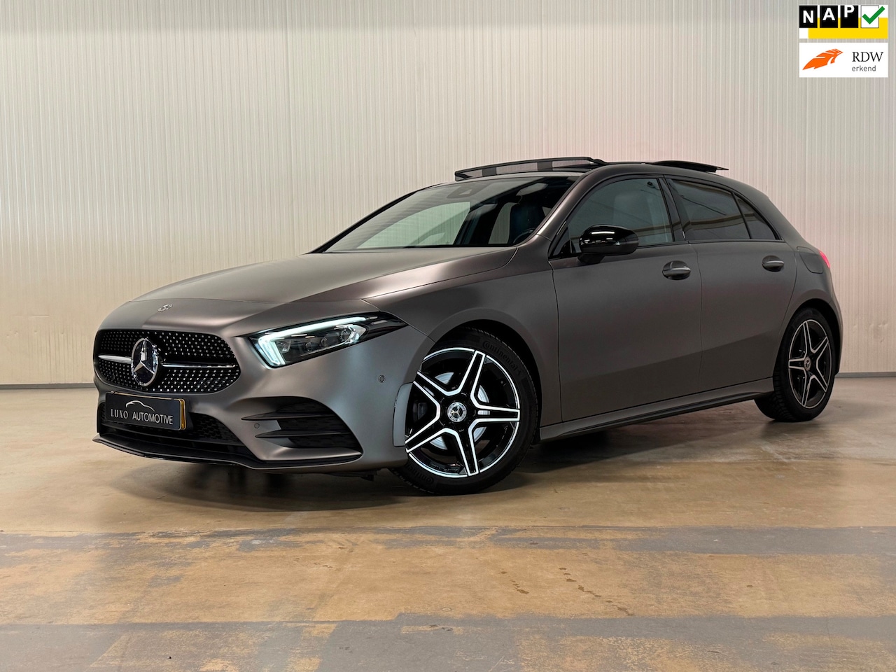 Mercedes-Benz A-klasse - 180 Business Solution AMG | PANO | NAP | NIGHT | AMBIANCE | CAMERA - AutoWereld.nl