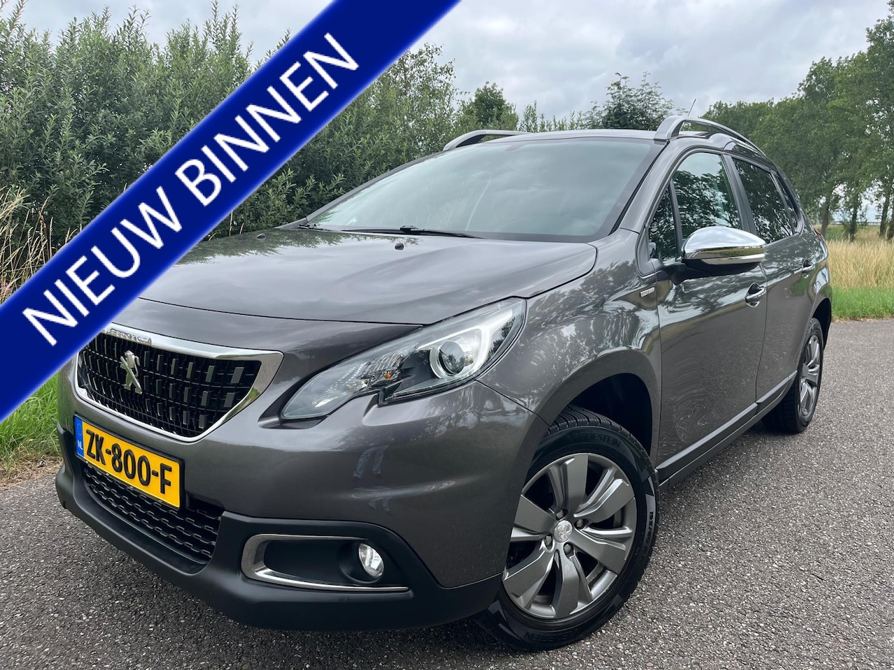 Peugeot 2008 - 1.2 PureTech Active 1.2 PureTech Active - AutoWereld.nl