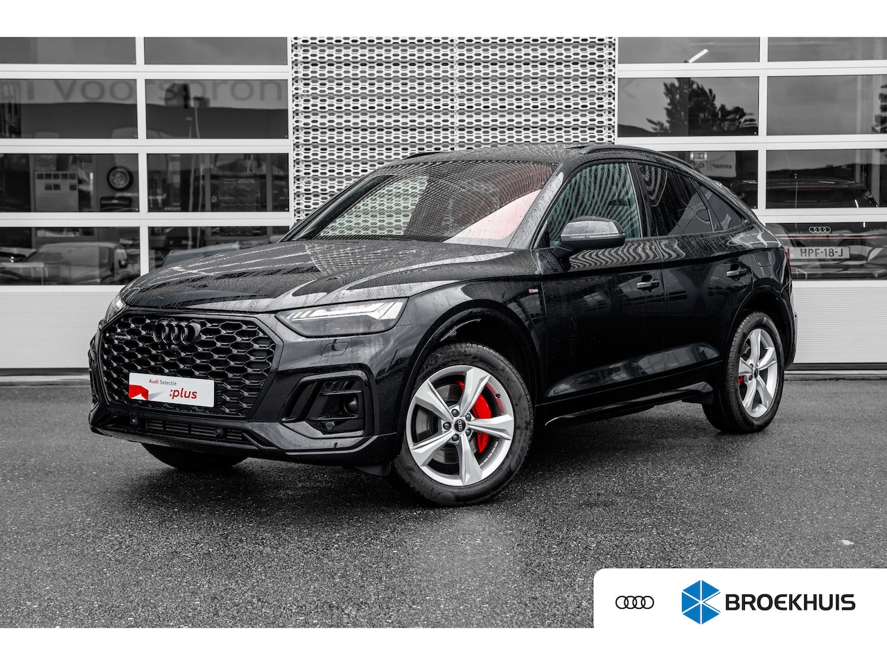 Audi Q5 Sportback - 55 TFSI e S edition | Panoramadak | Trekhaak | Bang & Olufsen | HUD | - AutoWereld.nl
