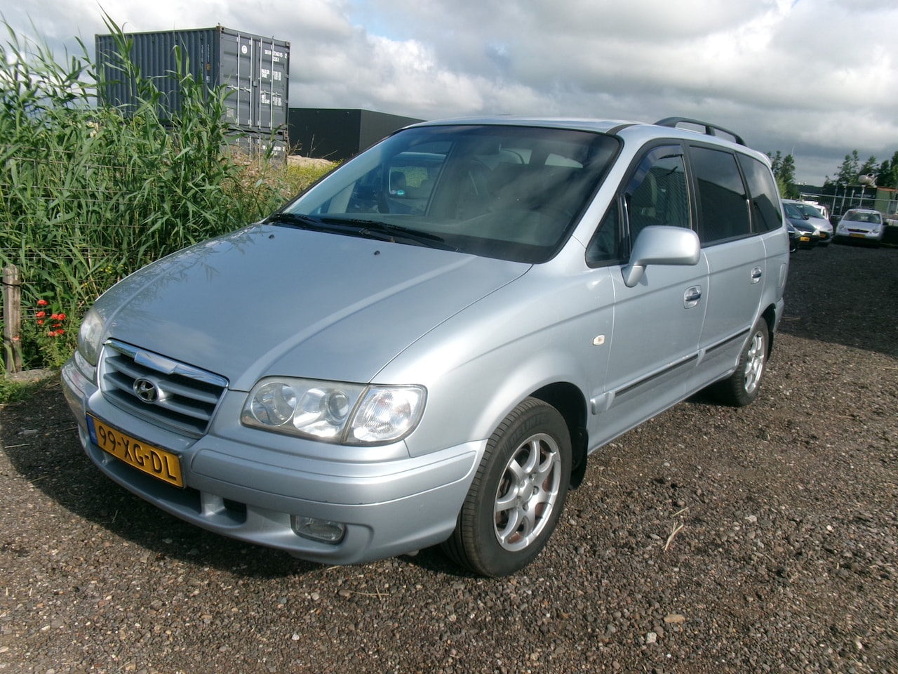 Hyundai Trajet - 2.0i CVVT Dynamic Motion AUTOMAAT - AutoWereld.nl