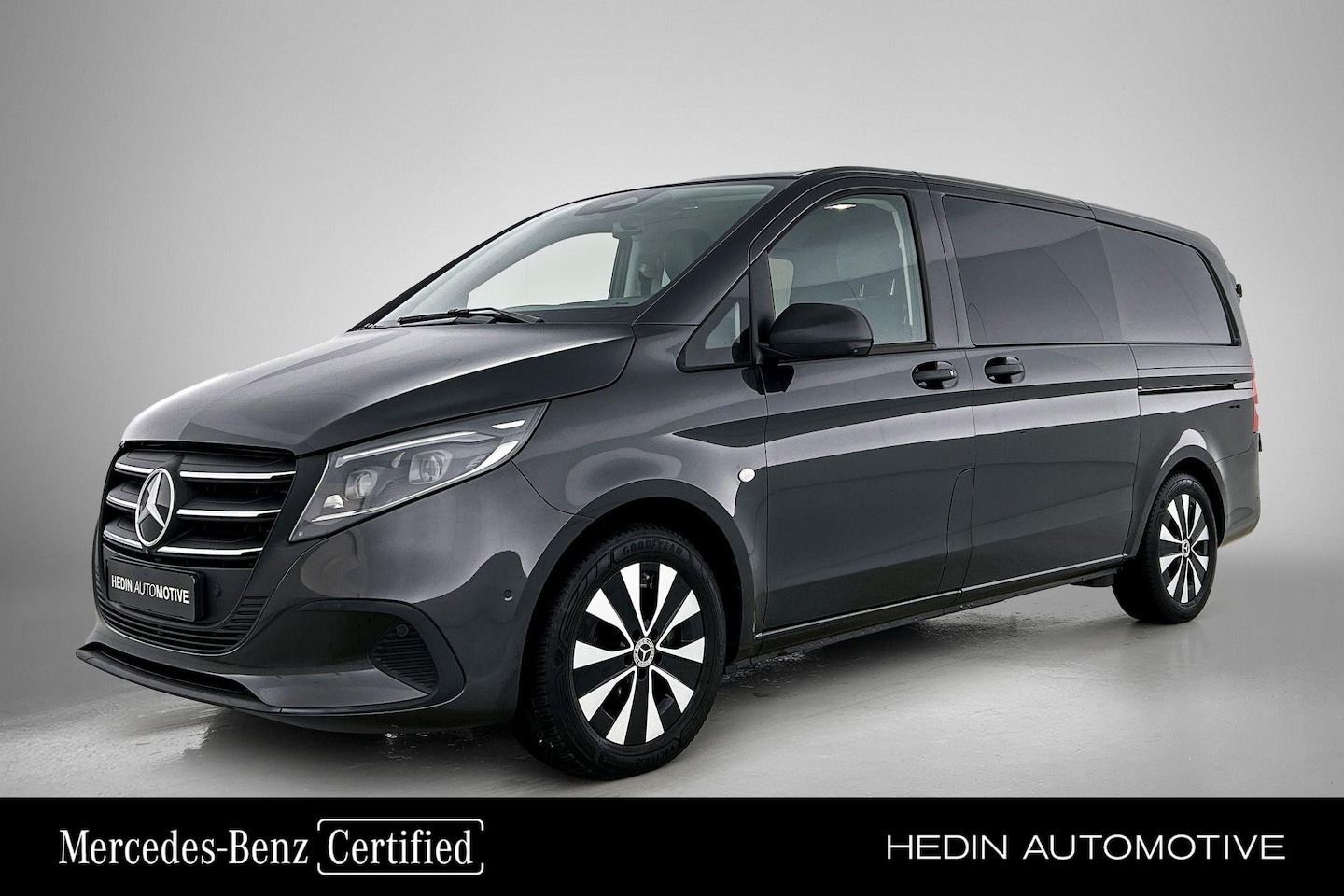 Mercedes-Benz Vito - 119 Diesel L2 Automaat Mixto Dubbel Cabine | BPM Vrij | Distronic+ | Stoelverwarming | Cli - AutoWereld.nl