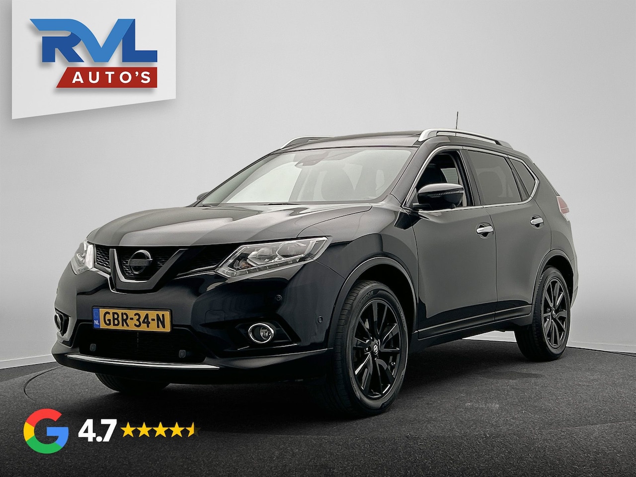 Nissan X-Trail - 1.6 DIG-T Tekna | 7 Persoons | Trekhaak | Panoramadak | Navigatie | Leder | 360Camera | Ke - AutoWereld.nl