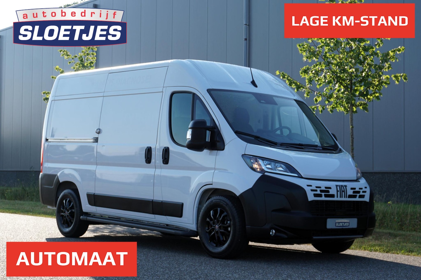 Fiat Ducato - 2.2 MultiJet 140 S&S L2H2 3.5t Automaat in Topstaat |Trekhaak |Camera |Cruise |Navi |Carpl - AutoWereld.nl