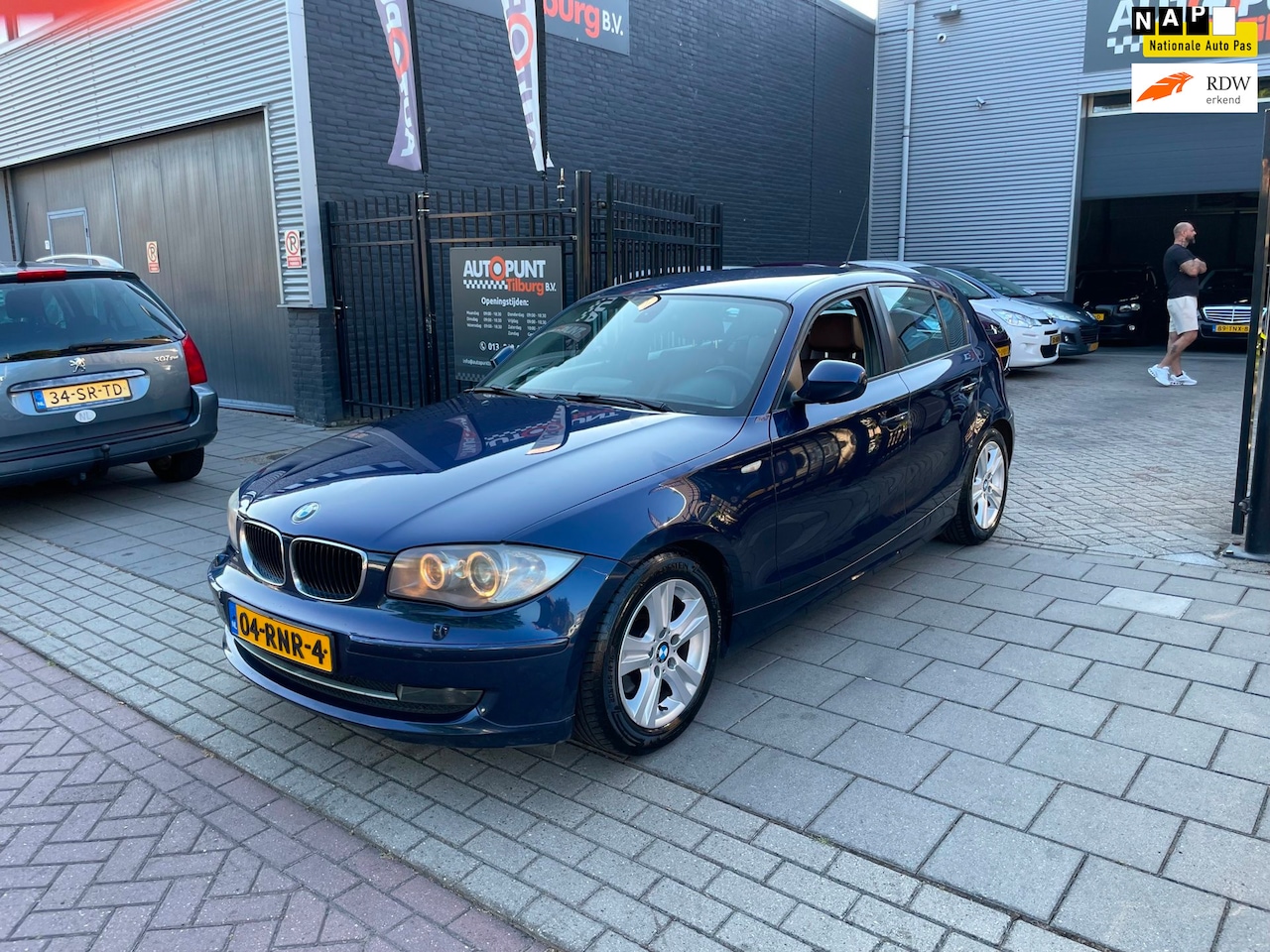 BMW 1-serie - 118i EffDyn. Ed. Business Line Ultimate Edition NAP APK - AutoWereld.nl