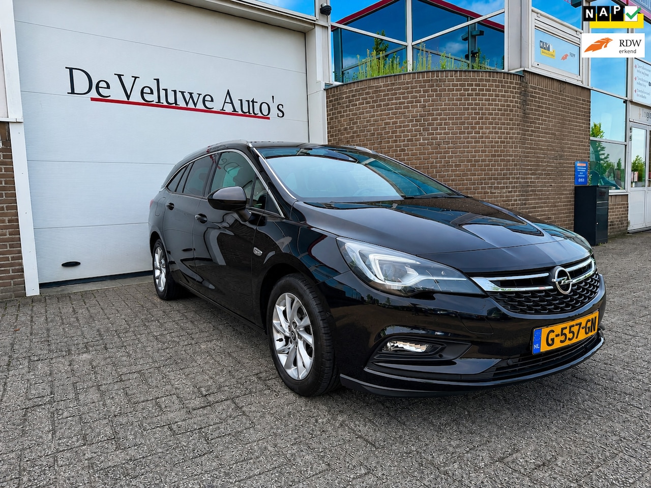 Opel Astra Sports Tourer - 1.0 Turbo Innovation|Trekhaak|1e eig - AutoWereld.nl
