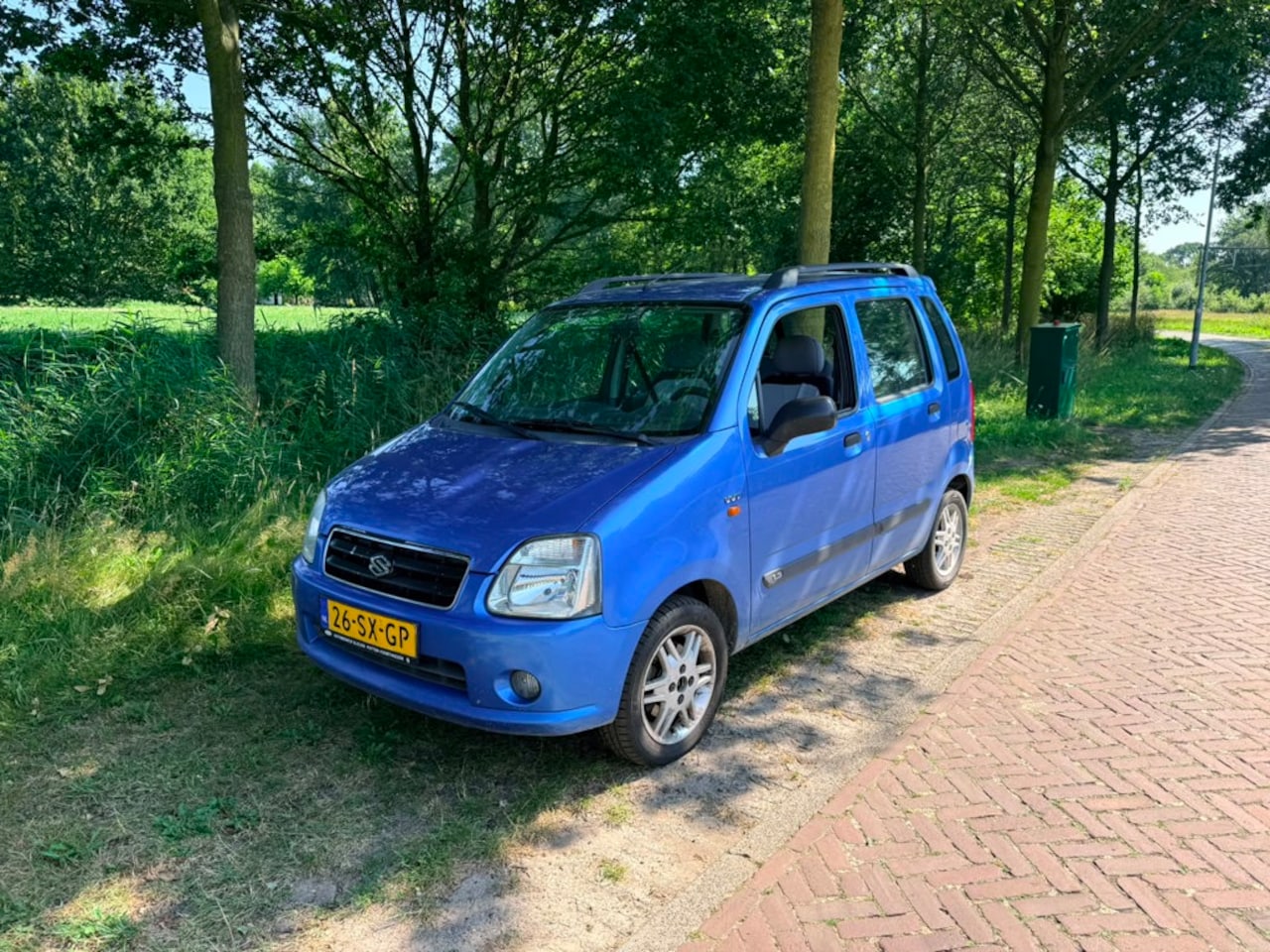 Suzuki Wagon R+ - 1.3 FreeStyle 1.3 FreeStyle - AutoWereld.nl