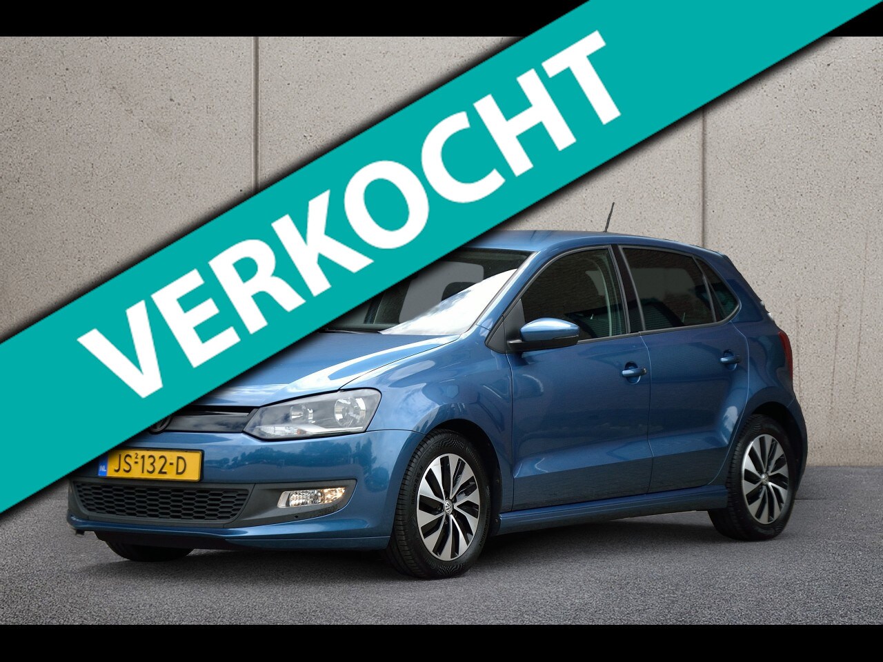 Volkswagen Polo - 1.0 BlueMotion Edition 95PK | Carplay | Cruise Control | Airco - AutoWereld.nl