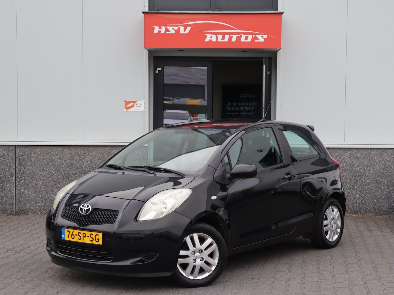Toyota Yaris - 1.3 VVTi Sol MMT automaat LM airco org NL - AutoWereld.nl