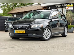 Volvo V50 - 2.5 T5 Summum Automaat I Leder I Memory I Parkeersensoren I Climate I Cruise I Navigatie I