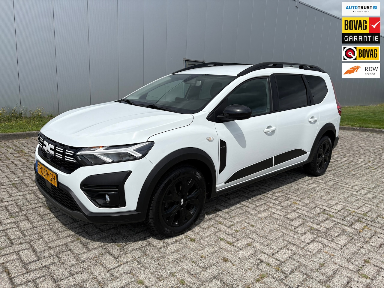 Dacia Jogger - 1.0 TCe 100 ECO-G Extreme LPG , Climaat Control 7 pers. - AutoWereld.nl