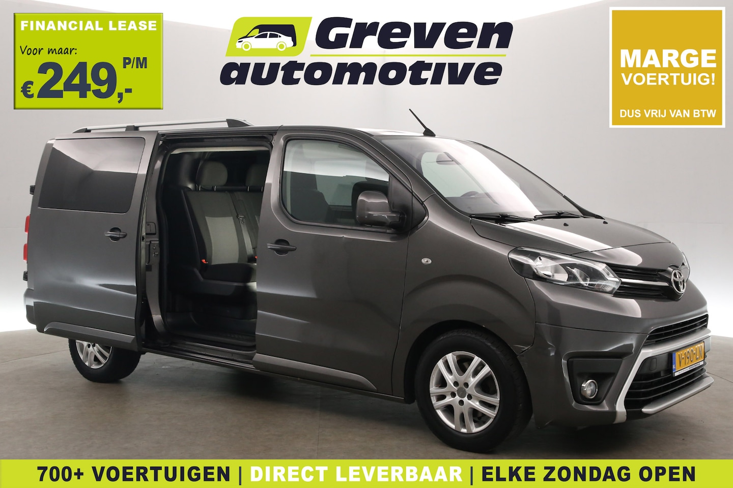 Toyota ProAce - 2.0 D-4D | Marge | Dubbele Cabine | Clima | Cruise | Trekhaak | Navigatie - AutoWereld.nl