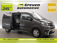 Toyota ProAce - 2.0 D-4D L3H1 | Marge | Dubbele Cabine | Clima | Cruise | Trekhaak | Navigatie