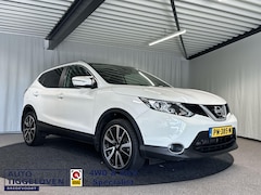 Nissan Qashqai - 1.2 Tekna Trekhaak | Pano | Leder | 360 Camera