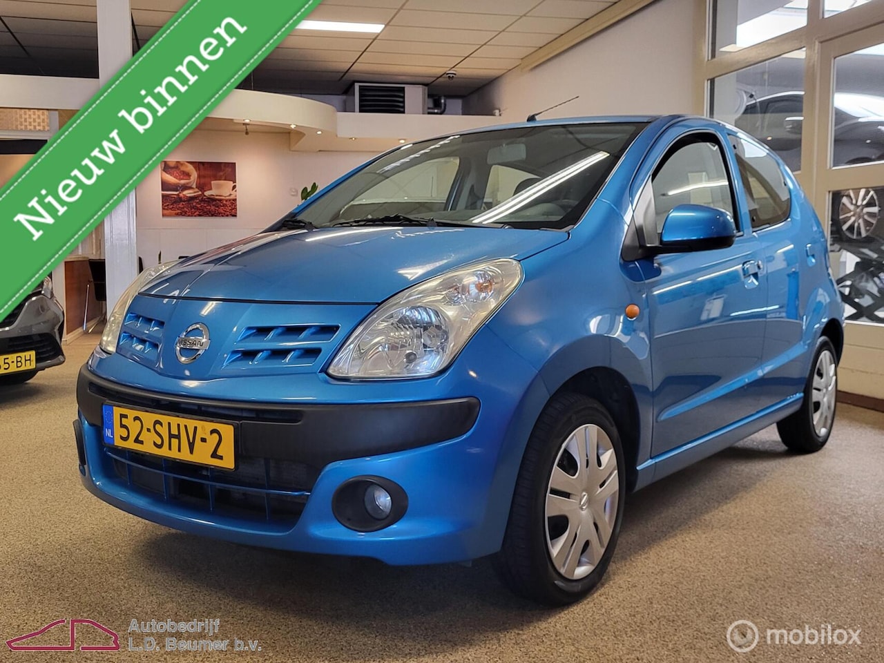 Nissan Pixo - 1.0 Acenta Airco *NL, 57.941 NAP km, RIJKLAARPRIJS