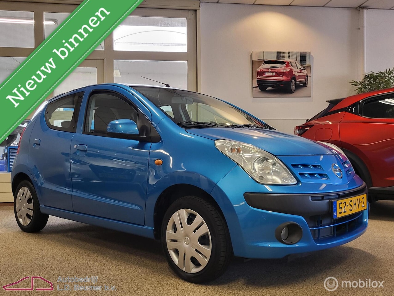 Nissan Pixo - 1.0 Acenta Airco *NL, 57.941 NAP km, RIJKLAARPRIJS