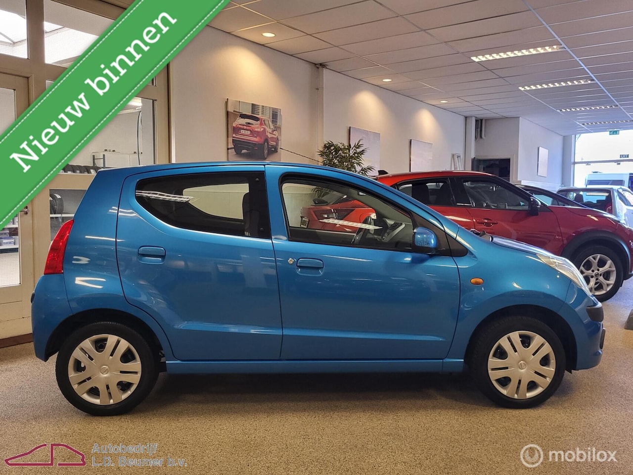 Nissan Pixo - 1.0 Acenta Airco *NL, 57.941 NAP km, RIJKLAARPRIJS