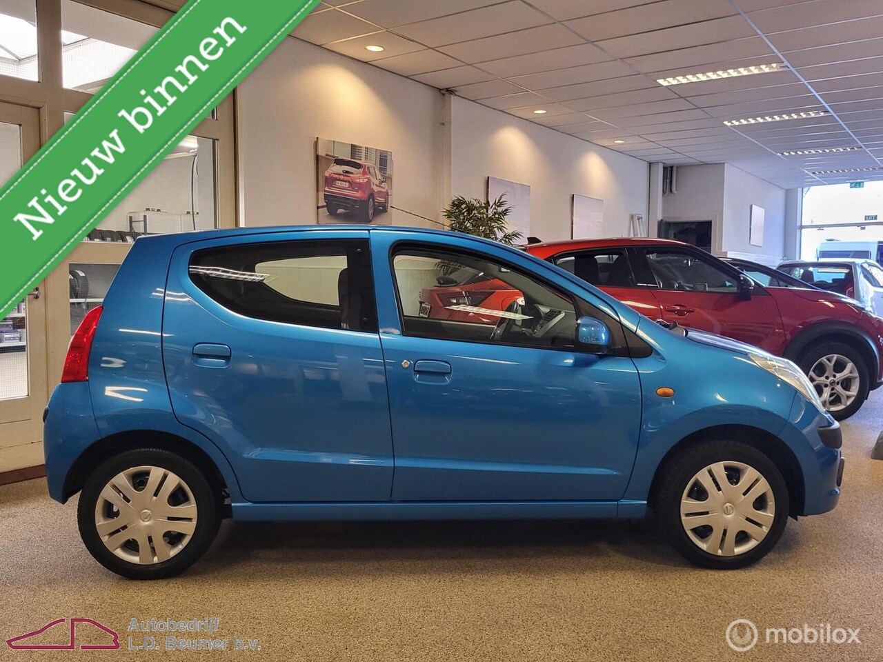 Nissan Pixo - 1.0 Acenta Airco *NL, 57.941 NAP km, RIJKLAARPRIJS!*