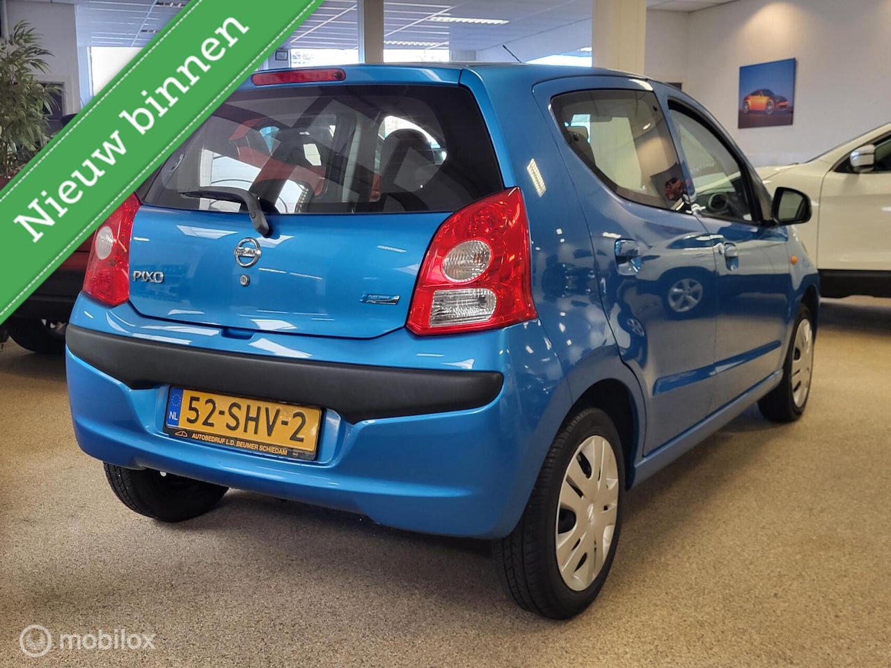 Nissan Pixo - 1.0 Acenta Airco *NL, 57.941 NAP km, RIJKLAARPRIJS