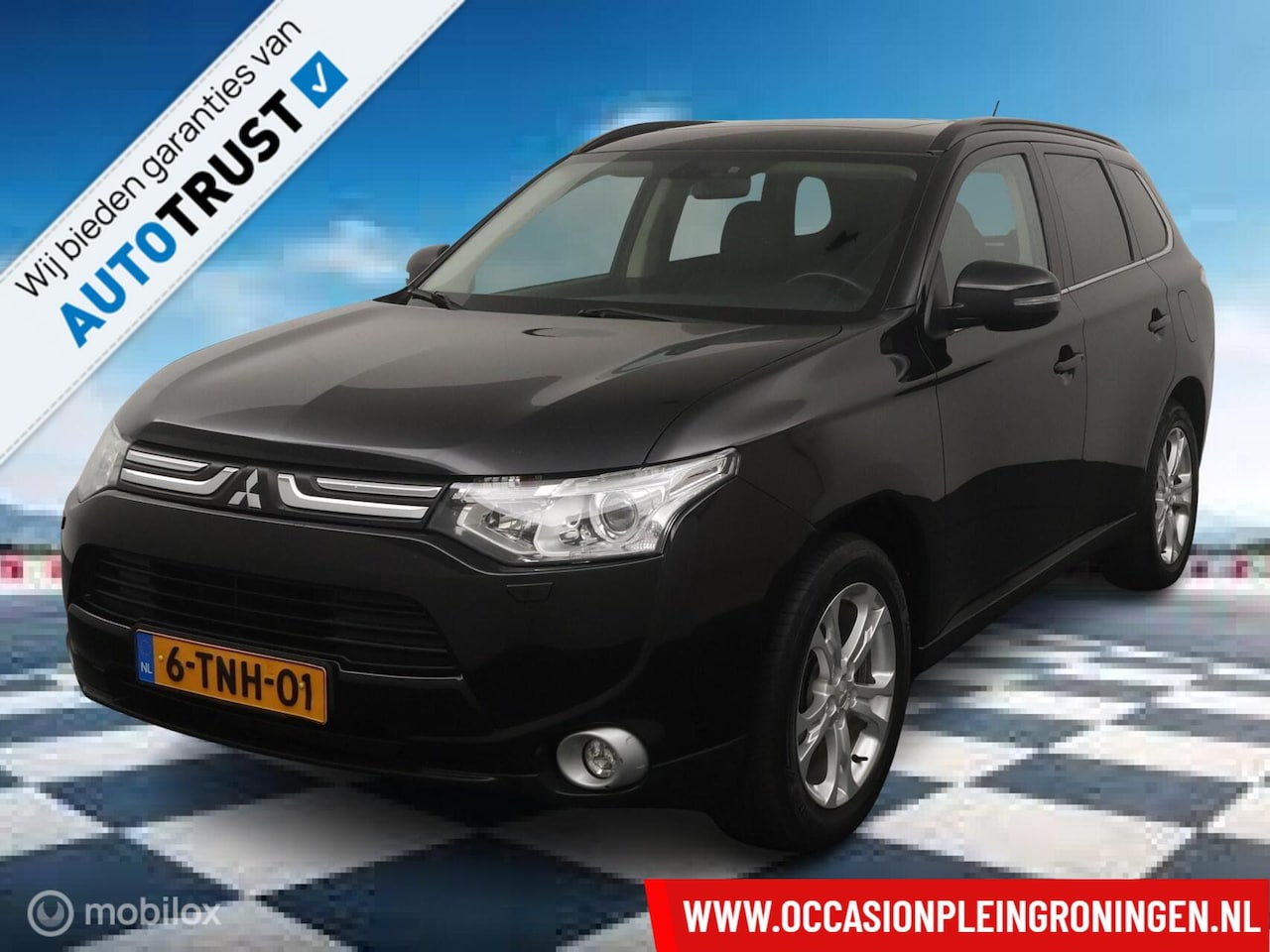 Mitsubishi Outlander - 2.0 Instyle 7 persoons Automaat - AutoWereld.nl