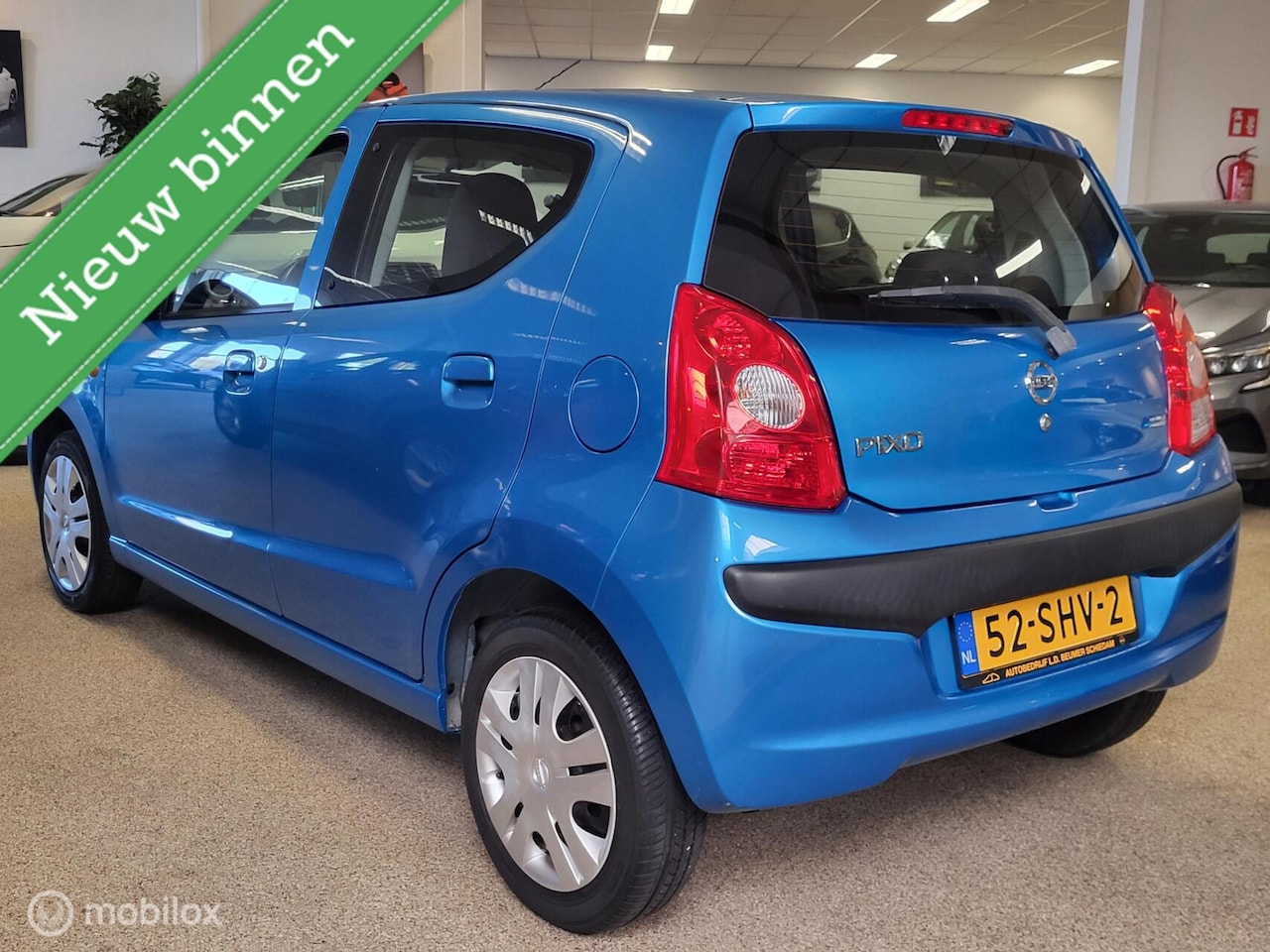 Nissan Pixo - 1.0 Acenta Airco *NL, 57.941 NAP km, RIJKLAARPRIJS