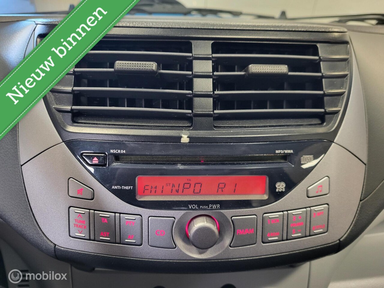 Nissan Pixo - 1.0 Acenta Airco *NL, 57.941 NAP km, RIJKLAARPRIJS!*