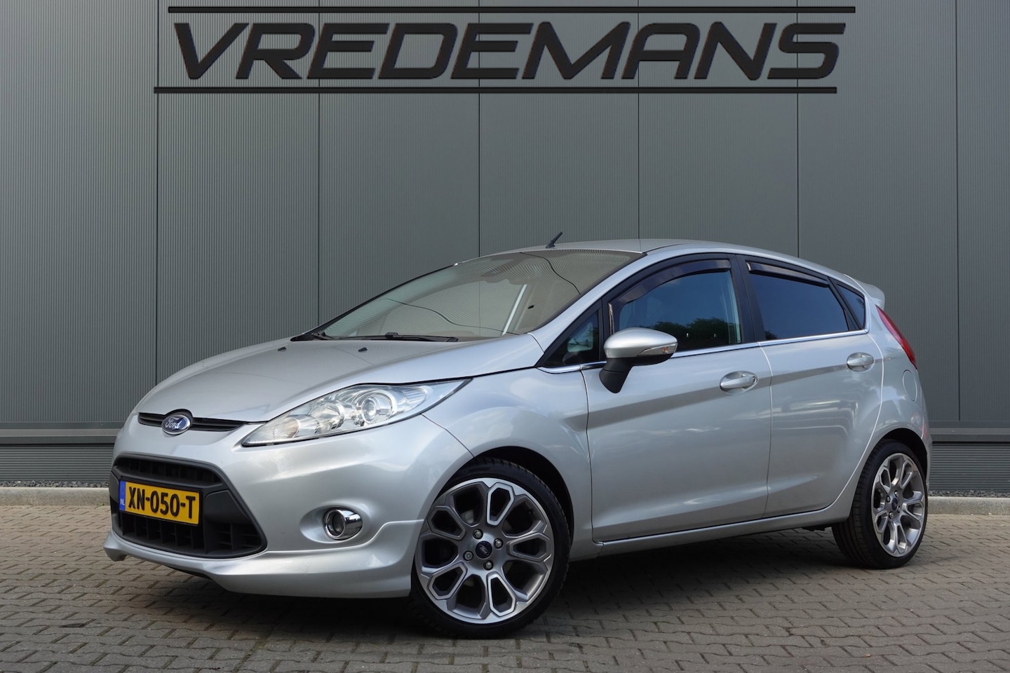 Ford Fiesta - 1.4 Ghia 1.4 Ghia - AutoWereld.nl