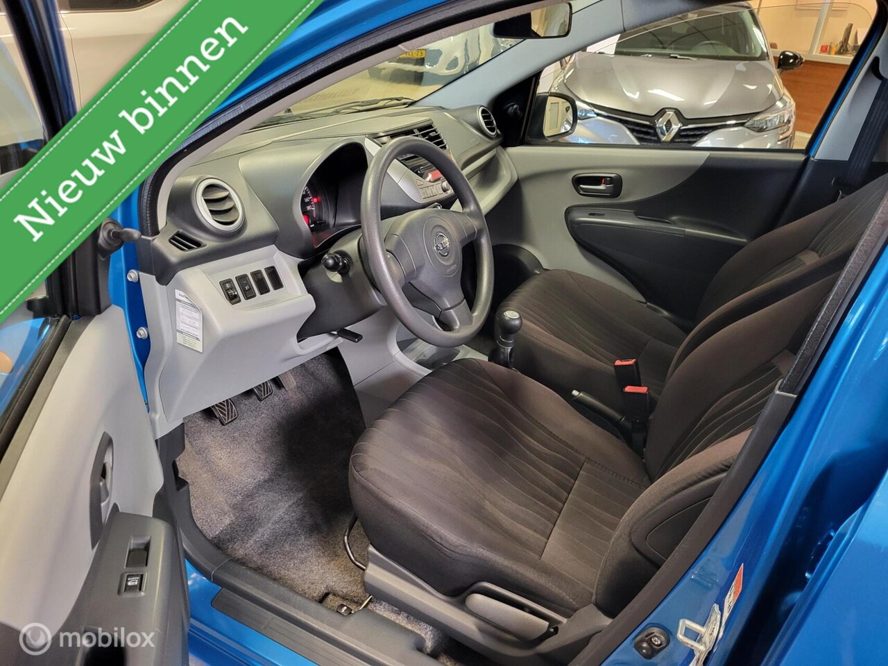 Nissan Pixo - 1.0 Acenta Airco *NL, 57.941 NAP km, RIJKLAARPRIJS!*