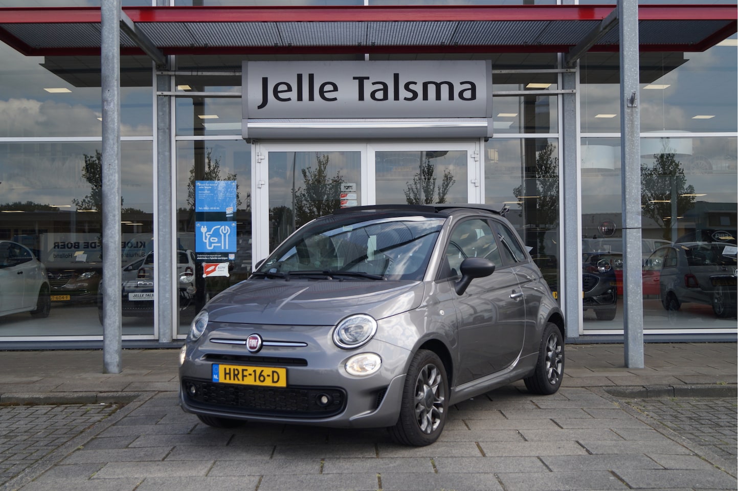 Fiat 500 C - 1.0 Hybrid Sport | Apple/Android CarPlay - AutoWereld.nl