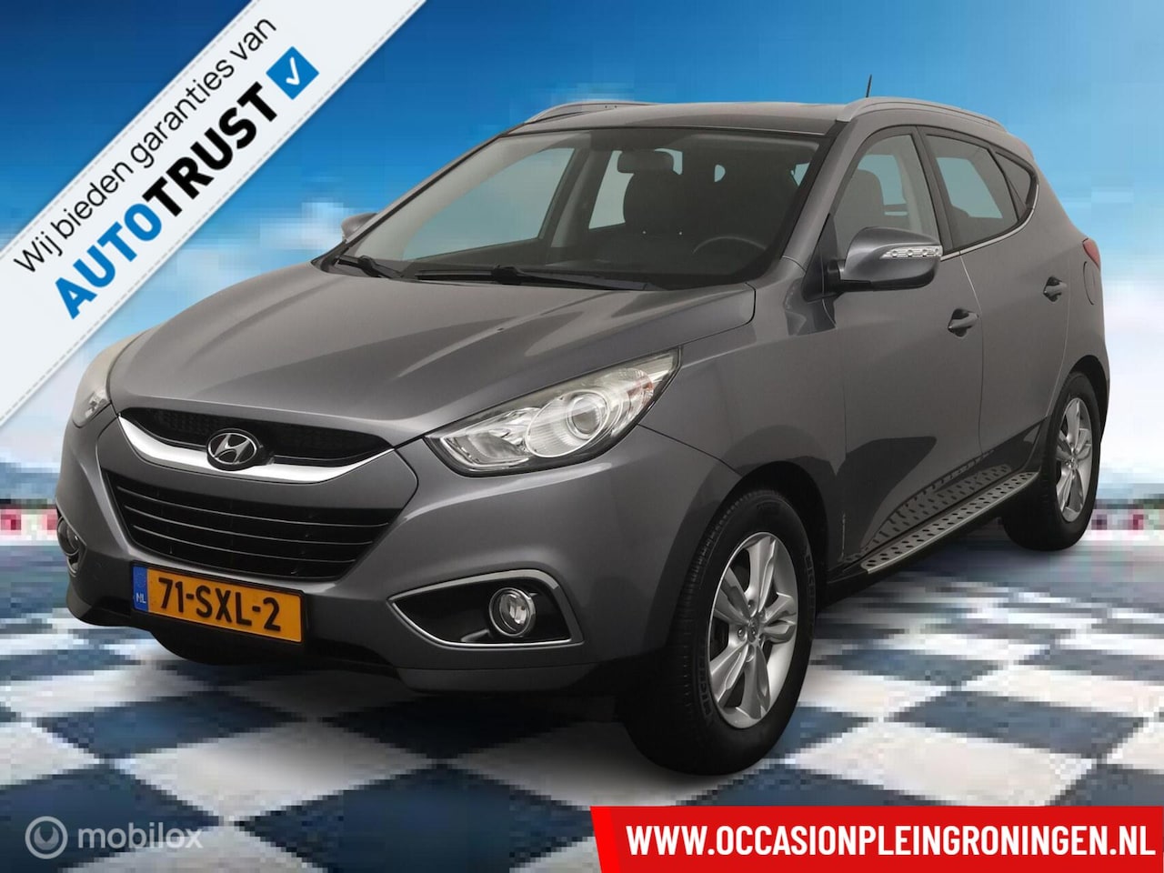 Hyundai ix35 - 1.6i GDI Business Edition 1.6i GDI Business Edition - AutoWereld.nl