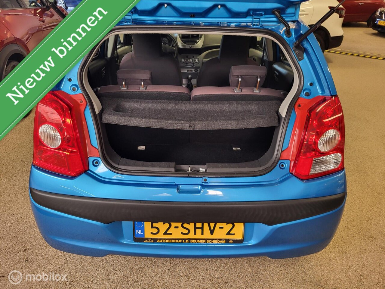 Nissan Pixo - 1.0 Acenta Airco *NL, 57.941 NAP km, RIJKLAARPRIJS!*