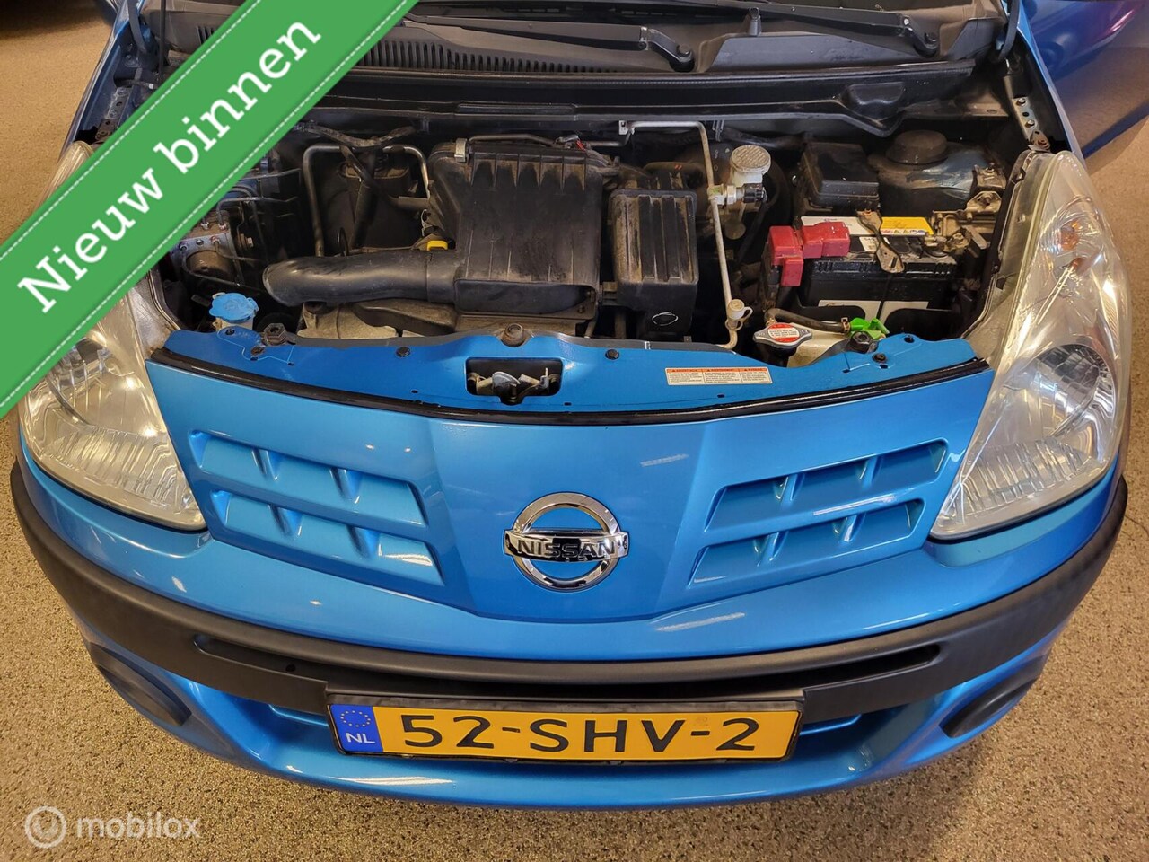 Nissan Pixo - 1.0 Acenta Airco *NL, 57.941 NAP km, RIJKLAARPRIJS!*