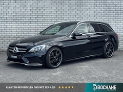Mercedes-Benz C-klasse Estate - 200 Sport AMG | Trekhaak | Parkeersensoren V + A | Stoelverwarming | 19'' BBS Velgen |