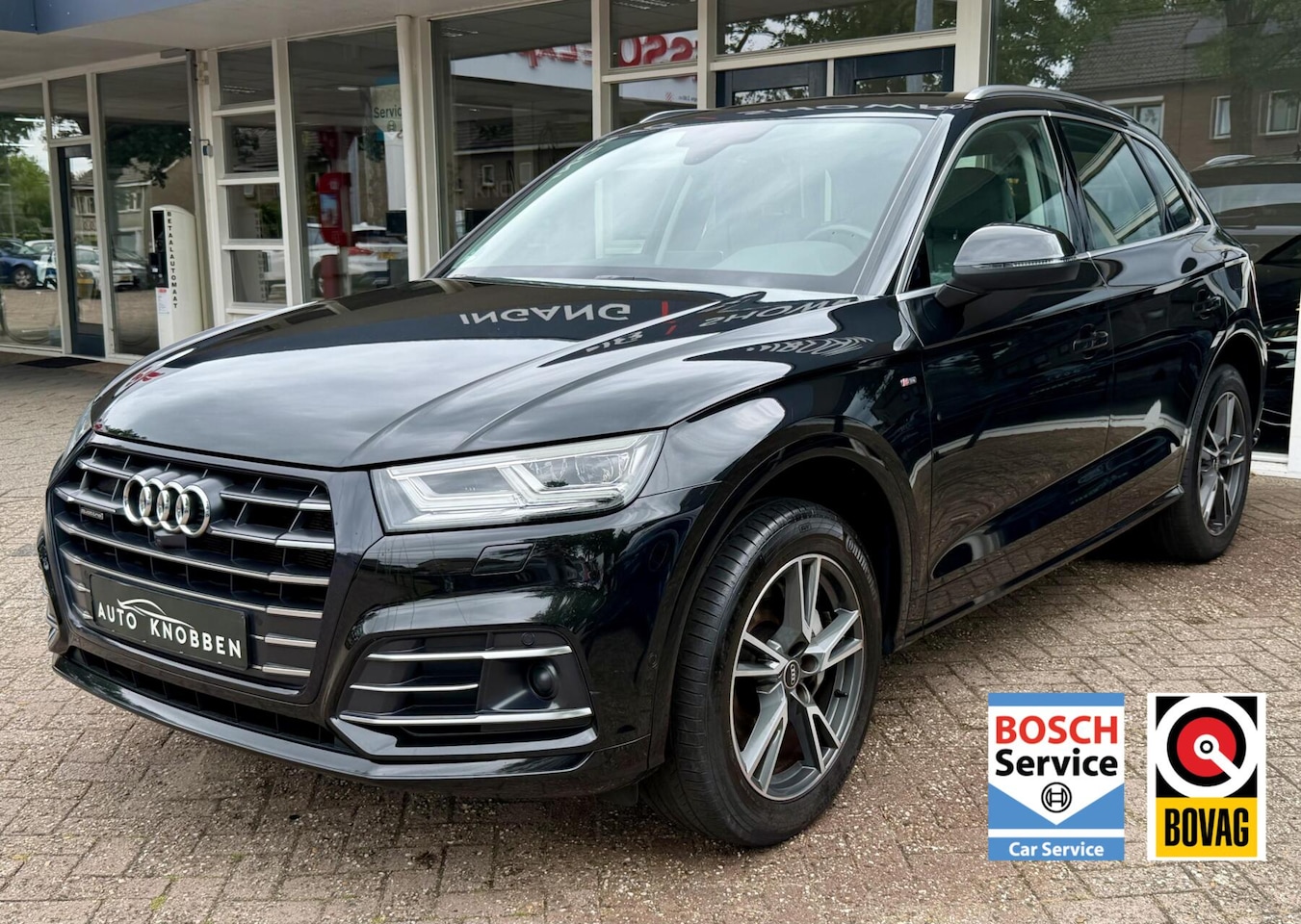 Audi Q5 - 55 TFSI E Quattro S-Line Competition, Matrix, Navi, 360 Camera.. - AutoWereld.nl