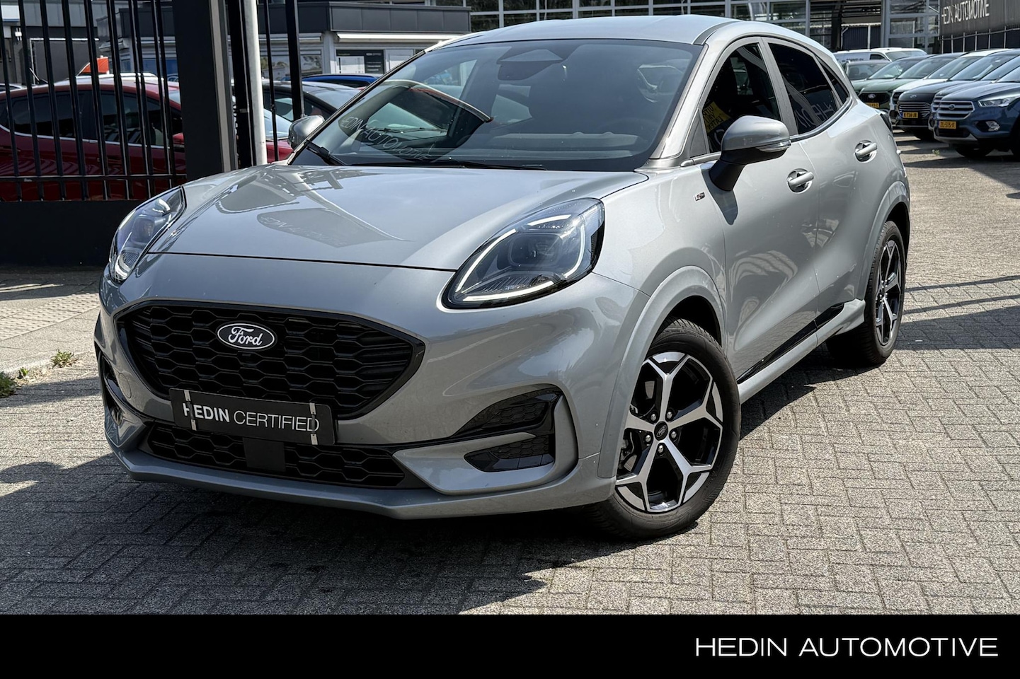 Ford Puma - 1.0 EcoBoost Hybrid ST-Line | Automaat | Winterpack | All season | Camera | Fabrieksgarant - AutoWereld.nl