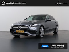 Mercedes-Benz C-klasse - 300e Business Solution AMG | Matrix Led | Panoramaschuifdak | Burmester | Stoelverwarming