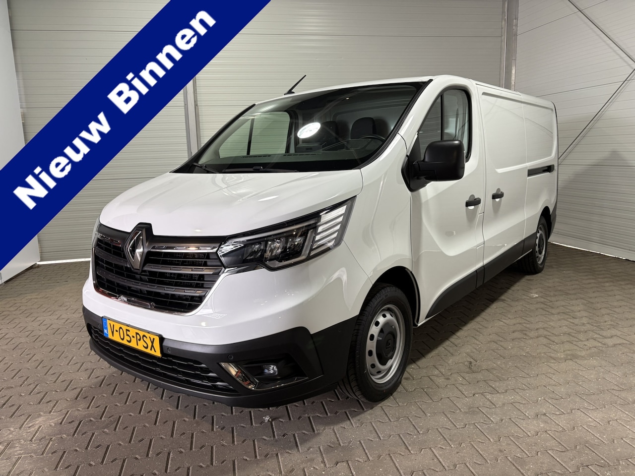 Renault Trafic - 2.0 Blue dCi 130 T30 L2H1 Start VVB509 Prijs zoals getoond - AutoWereld.nl