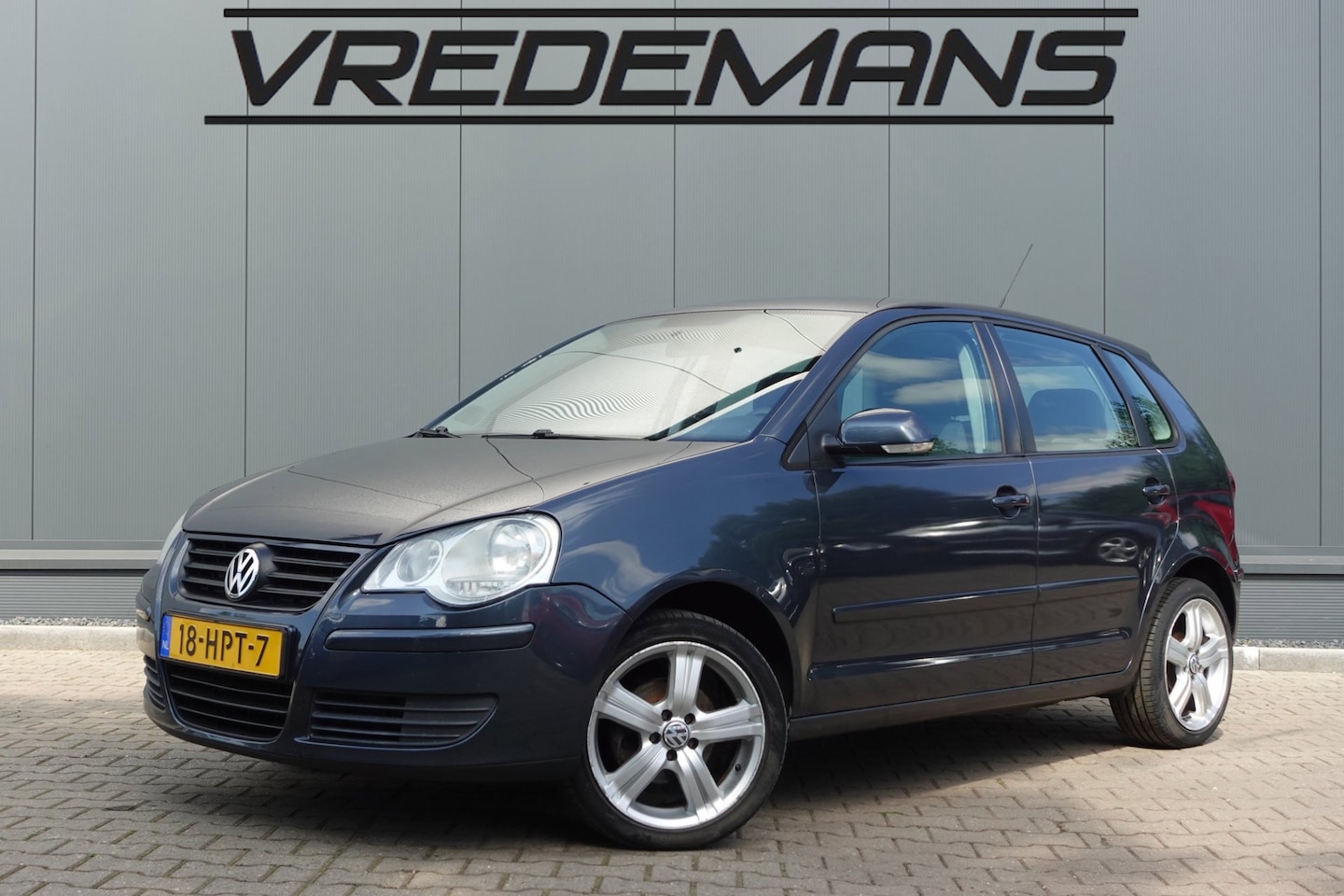 Volkswagen Polo - 1.2-12V Comfortline 1.2-12V Comfortline - AutoWereld.nl